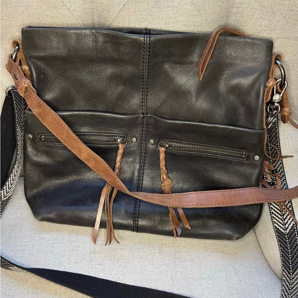 The Sak Ashland Bucket purse.